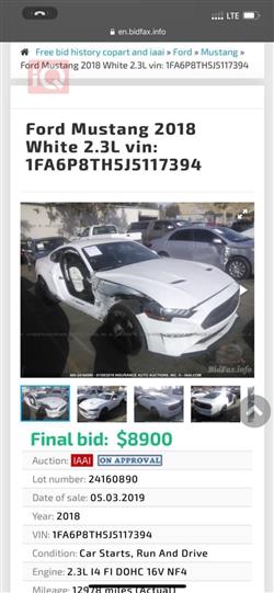 Ford Mustang